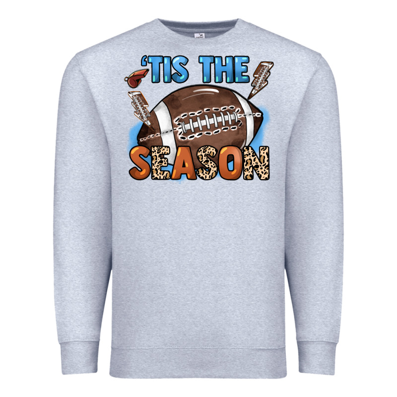 Tis The Season Lightning Bolt Premium Sweatshirt by HowdyJamesFarm | Teevron