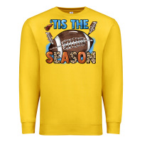 Lemon Tis the season lightning bolt Premium Sweatshirt - HowdyJamesFarm