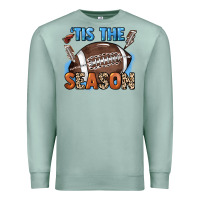 Seafoam Tis the season lightning bolt Premium Sweatshirt - HowdyJamesFarm