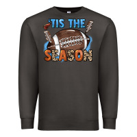 Smoke Tis the season lightning bolt Premium Sweatshirt - HowdyJamesFarm