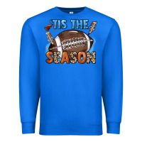 True Royal Tis the season lightning bolt Premium Sweatshirt - HowdyJamesFarm