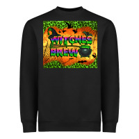 Black witches brew tumbler Heavyweight Sweatshirt - BundleAndBundleShop