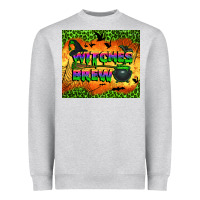 Heather Grey witches brew tumbler Heavyweight Sweatshirt - BundleAndBundleShop