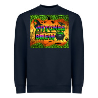 Navy witches brew tumbler Heavyweight Sweatshirt - BundleAndBundleShop