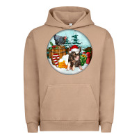 Christmas Pig With Chicken Urban Hoodie | Teevron