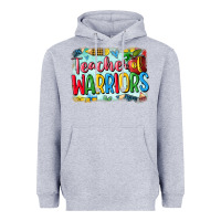Heather Grey teacher of warriors Heavyweight Hoodie - CowGirlArtShop