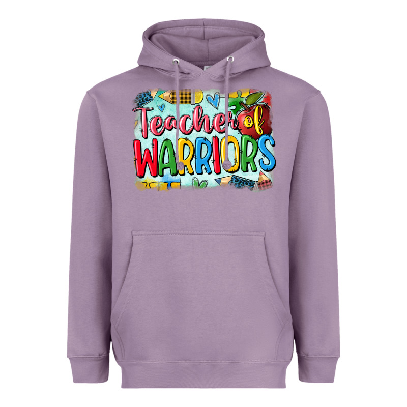 Teacher Of Warriors Heavyweight Hoodie by CowGirlArtShop | Teevron