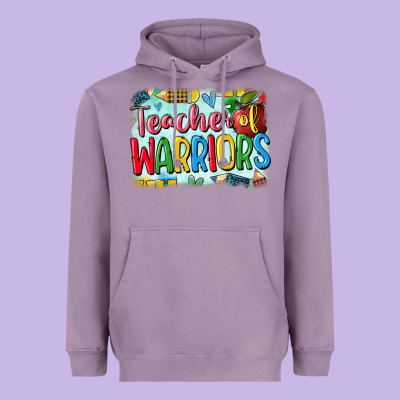 Teacher Of Warriors Heavyweight Hoodie Designed By Cowgirlartshop