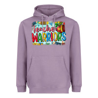 Lavender teacher of warriors Heavyweight Hoodie - CowGirlArtShop