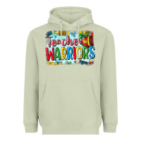 Matcha teacher of warriors Heavyweight Hoodie - CowGirlArtShop