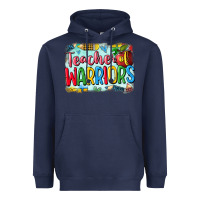Navy teacher of warriors Heavyweight Hoodie - CowGirlArtShop