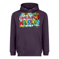 Plum teacher of warriors Heavyweight Hoodie - CowGirlArtShop