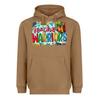 Toasted Coconut teacher of warriors Heavyweight Hoodie - CowGirlArtShop
