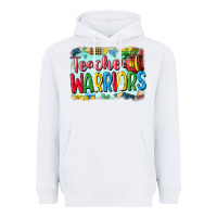 White teacher of warriors Heavyweight Hoodie - CowGirlArtShop