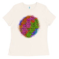Bone halloween leopard patch 5 Ladies Tee - BundleAndBundleShop