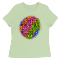 Matcha halloween leopard patch 5 Ladies Tee - BundleAndBundleShop