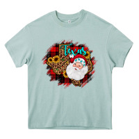 Arona texas santa wood slice ornament Heavy Core Tee - JahusDesignShop