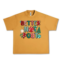 Peanut Butter better not pout Urban Heavy Tee - MaliasSmallBusiness