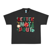 Pigment Black better not pout Urban Heavy Tee - MaliasSmallBusiness