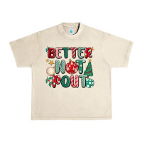Sandshell better not pout Urban Heavy Tee - MaliasSmallBusiness