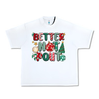 White better not pout Urban Heavy Tee - MaliasSmallBusiness