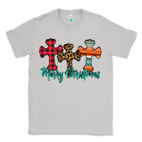 Moon Dust merry Christmas cross Classic Tee - CowhideDigitalArt