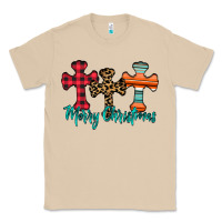 Merry Christmas Cross Classic Tee | Teevron
