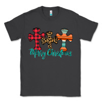 Smoke merry Christmas cross Classic Tee - CowhideDigitalArt