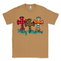 Toasted Coconut merry Christmas cross Classic Tee - CowhideDigitalArt
