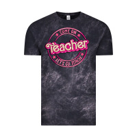 Cloud Black come on teacher let's go teach Vintage Tee - MaliasSmallBusiness
