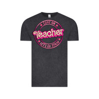 Vintage Black come on teacher let's go teach Vintage Tee - MaliasSmallBusiness