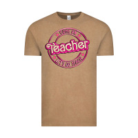 Vintage Coffee come on teacher let's go teach Vintage Tee - MaliasSmallBusiness