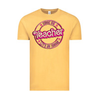 Vintage Mustard come on teacher let's go teach Vintage Tee - MaliasSmallBusiness