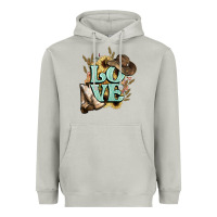 Moon Dust Love boots hat western Cowboy Heavyweight Hoodie - HowdyJamesFarm