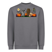 Storm headstone and coffin lebbey glass Heavyweight Sweatshirt - BundleAndBundleShop