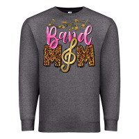 Charcoal Heather Band Mom Mother's Day Premium Sweatshirt - CowGirlArtShop