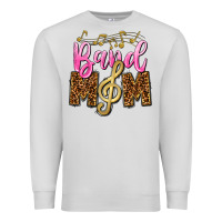 Dove Grey Band Mom Mother's Day Premium Sweatshirt - CowGirlArtShop