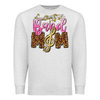 Oatmeal Heather Band Mom Mother's Day Premium Sweatshirt - CowGirlArtShop