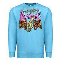 Ocean Blue Band Mom Mother's Day Premium Sweatshirt - CowGirlArtShop