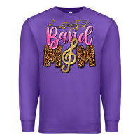 Purple Band Mom Mother's Day Premium Sweatshirt - CowGirlArtShop
