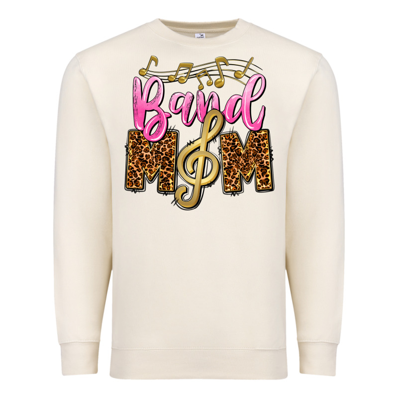 Band Mom Mother's Day Premium Sweatshirt by CowGirlArtShop | Teevron