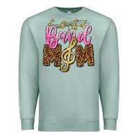Seafoam Band Mom Mother's Day Premium Sweatshirt - CowGirlArtShop