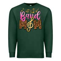 Sports Green Band Mom Mother's Day Premium Sweatshirt - CowGirlArtShop