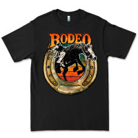 Black rodeo Premium Tee - JahusDesignShop