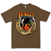 Cacao rodeo Premium Tee - JahusDesignShop