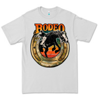 Dove Grey rodeo Premium Tee - JahusDesignShop