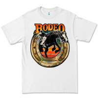 White rodeo Premium Tee - JahusDesignShop