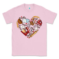 Bake Tools Hearts Classic Tee | Teevron