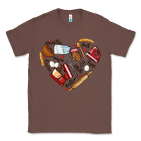Chestnut bake tools hearts Classic Tee - NancyCooperArtShop