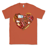 Copper bake tools hearts Classic Tee - NancyCooperArtShop